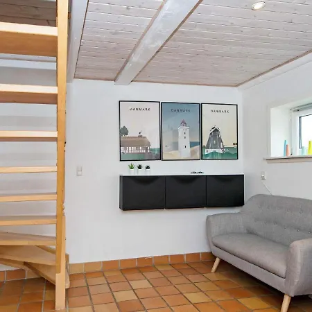 8 Person Holiday In Henne Сasa de vacaciones