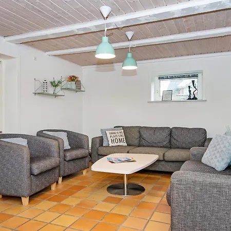 8 Person Holiday In Henne Feriehus