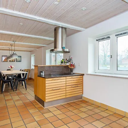 8 Person Holiday In Henne Feriehus *