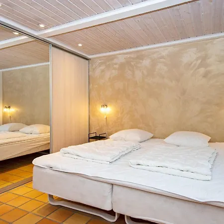 8 Person Holiday In Henne *