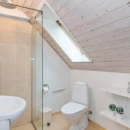 8 Person Holiday In Henne Feriehus