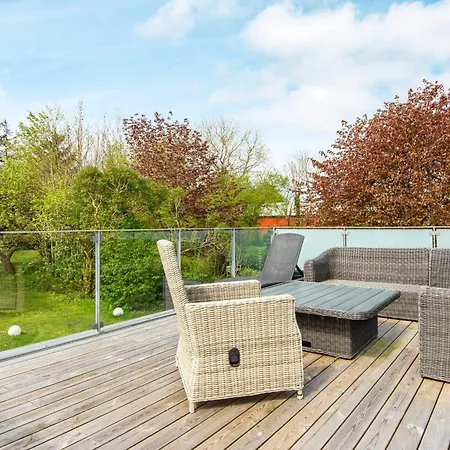 8 Person Holiday In Henne Feriehus